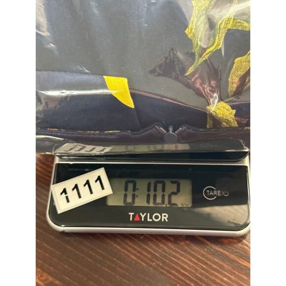 Hanpce’irs Fit and Flare Tradwife Style Dress L Navy w/ Lemons Spring Summer Fun - Picture 14 of 14